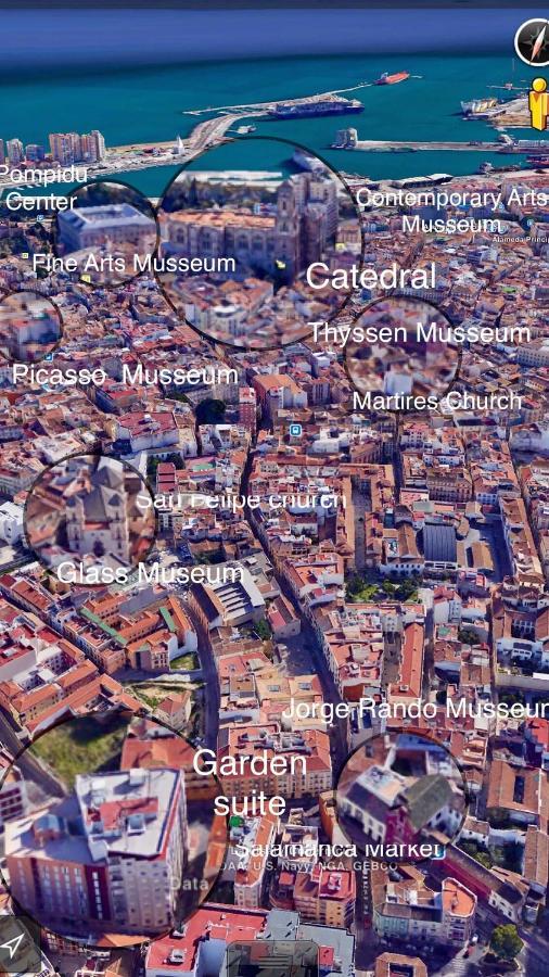 Estudios En Ciudad Málaga Buitenkant foto